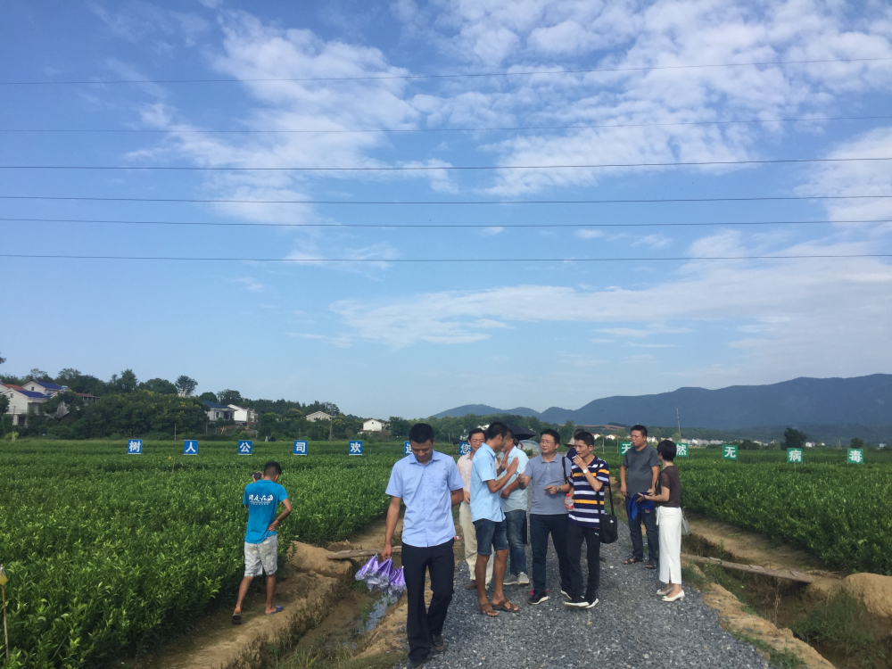 湖南省農(nóng)業(yè)科技特派員李密教授、李飛翔專家等一行蒞臨樹人公司調(diào)研指導(dǎo)